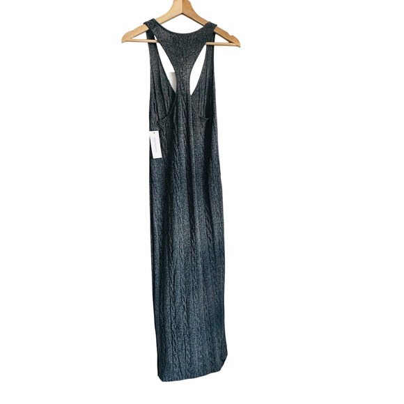 Rumored Lakeville Racerback Maxi Dress – Smoke Heather‎ Gray – Size Large – NWT - Picture 7 of 8